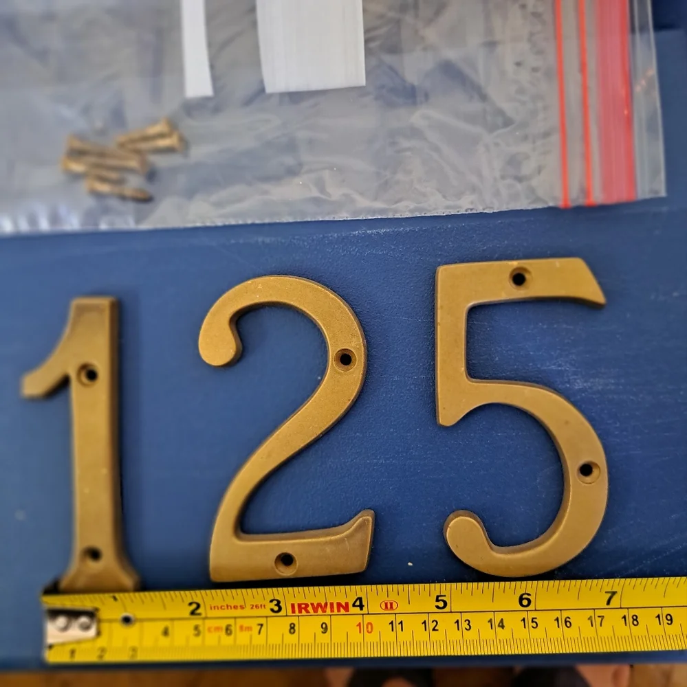 House Numbers - Picture 2 of 3